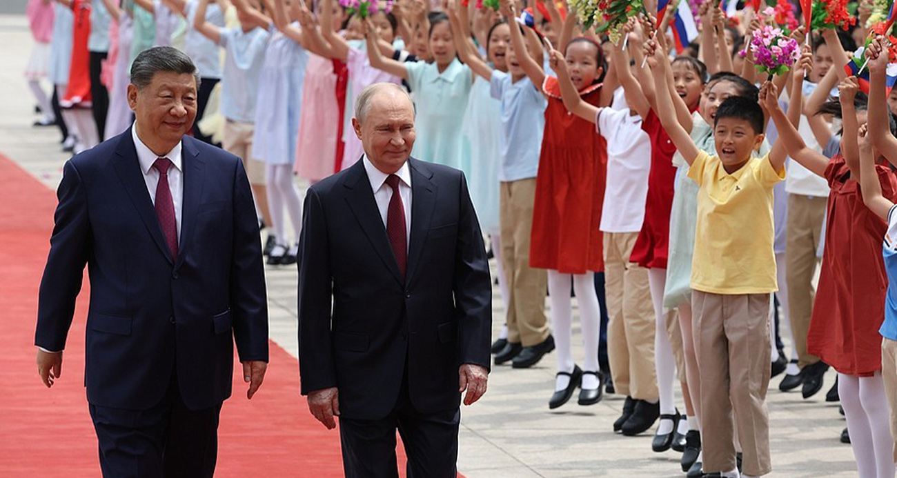 Putin, Çin Devlet Başkanı Xi ile görüştü