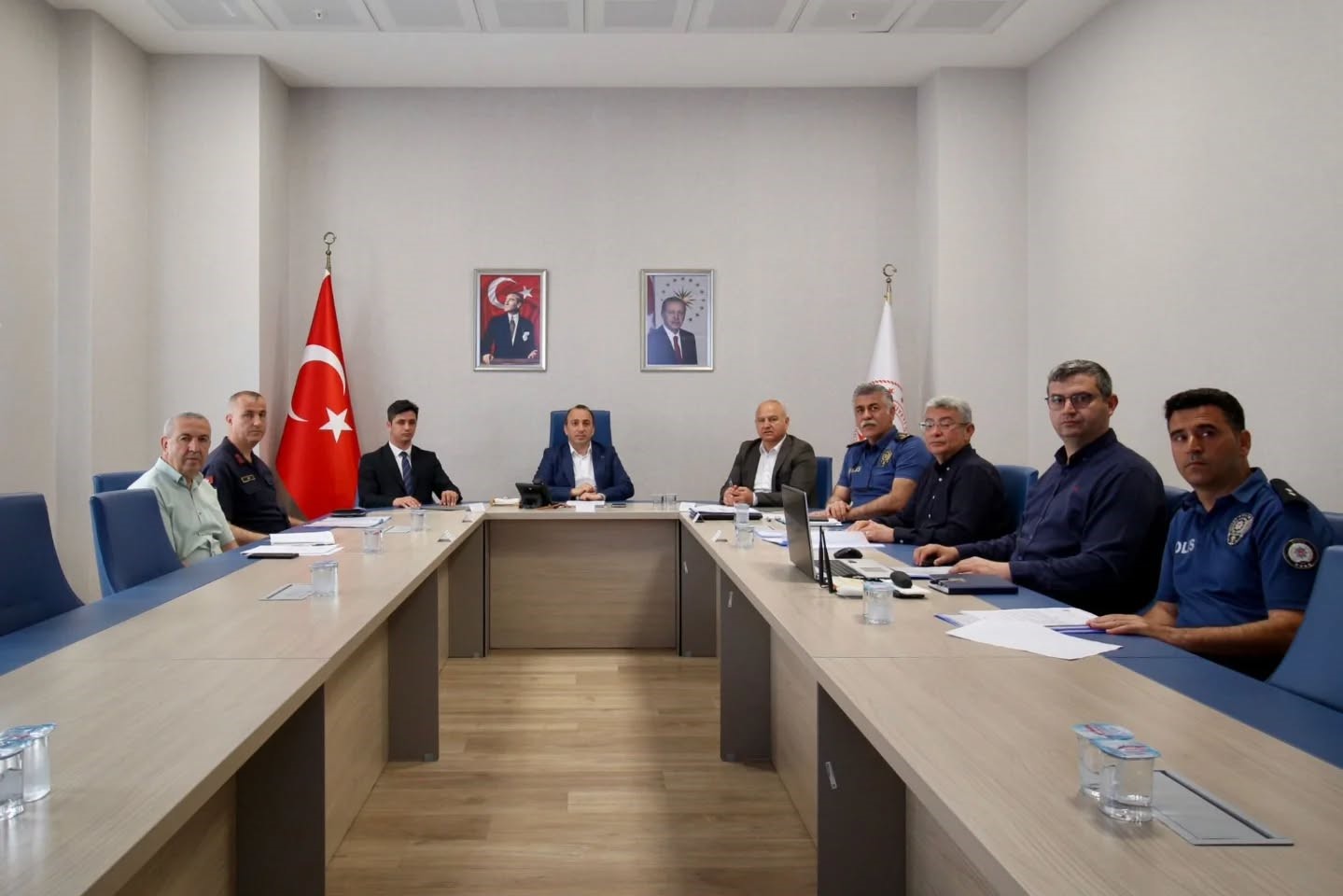 Çine’de okul güvenliği masaya yatırıldı