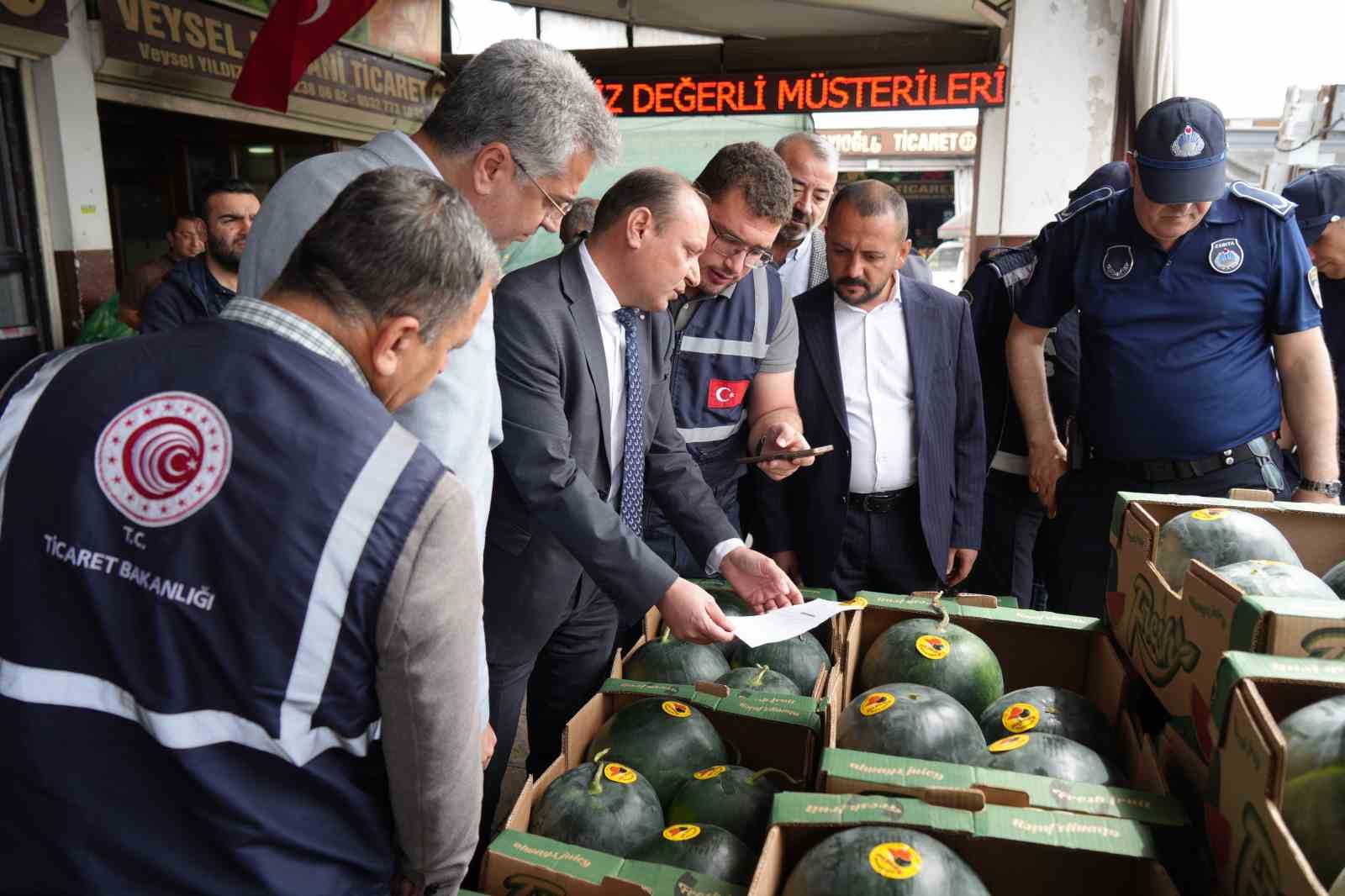 Gaziantep’te bayram öncesi denetimler sıklaştırıldı