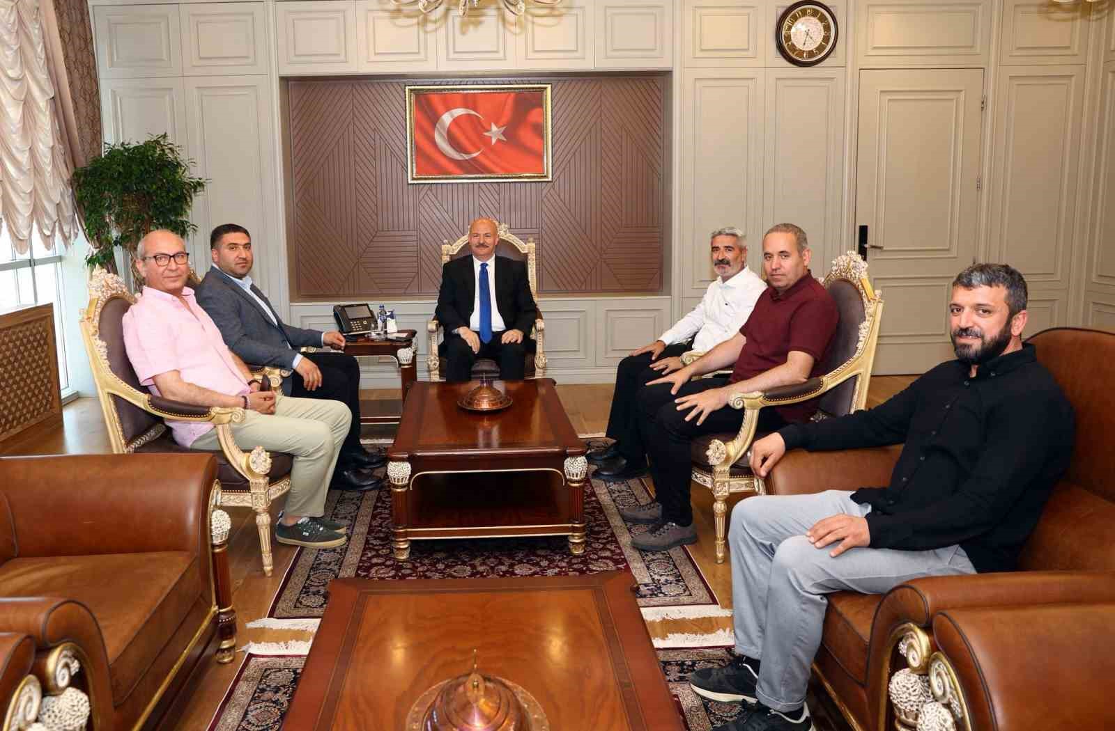Adıyaman İGC’den Vali Abdullah Küçük’e ziyaret