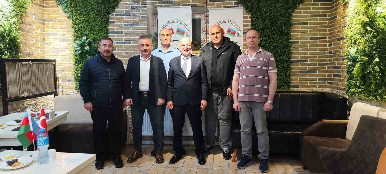 Başkan Kul: "Gurbetteki başarı Terme’ye dönüşmeli"