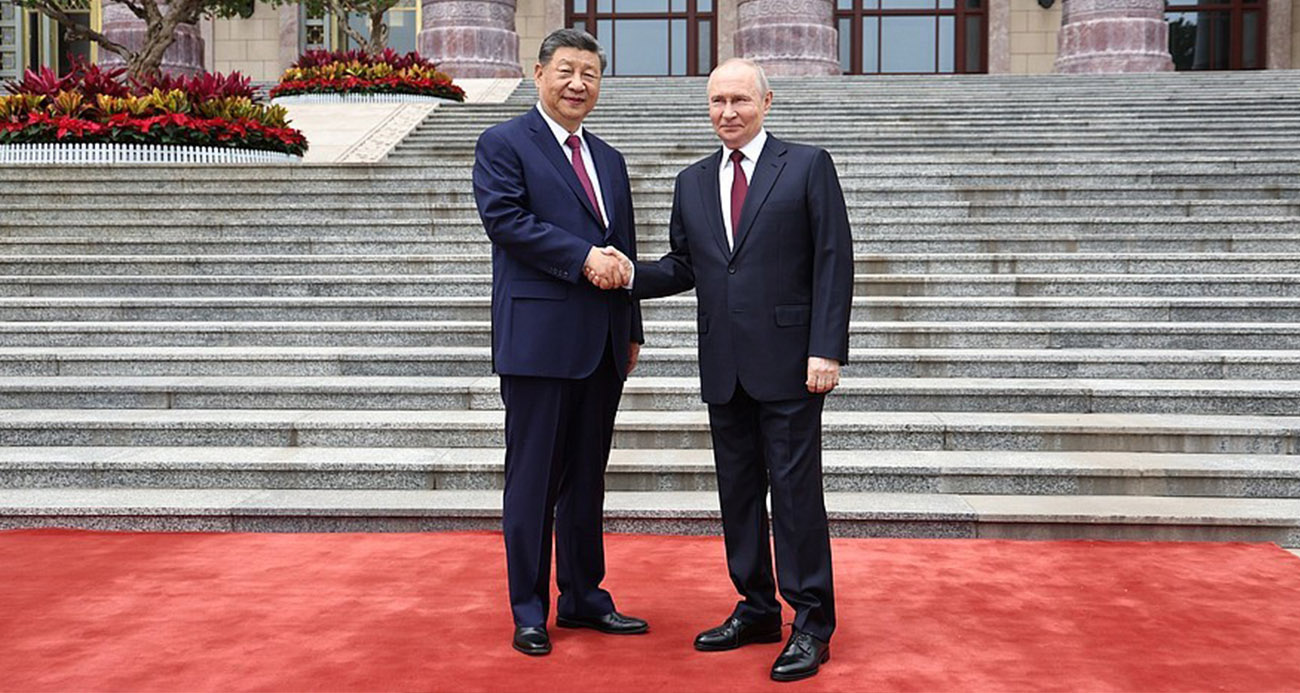 Putin: "Çin-Rusya ilişkileri artık benzersiz bir seviyeye ulaştı"