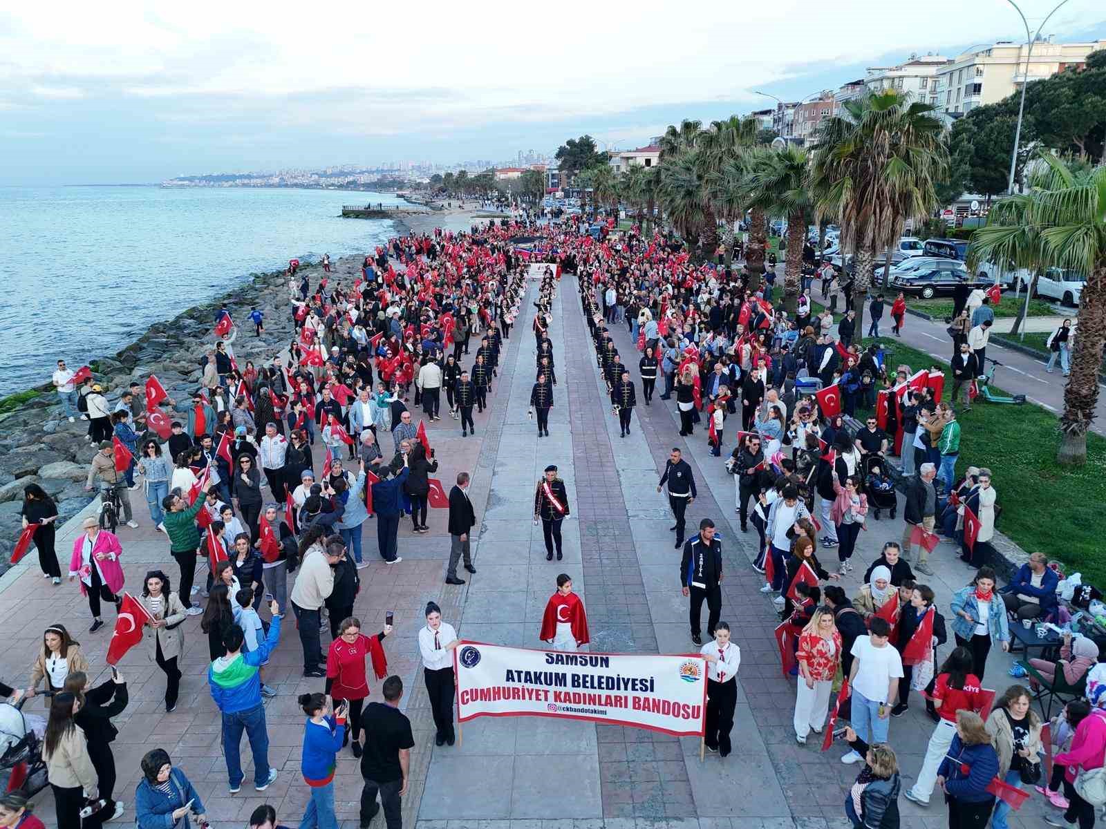 Atakum 19 Mayıs coşkusu