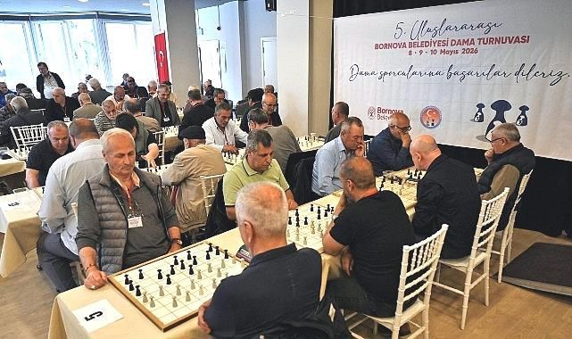 Bornova’da dama heyecanı: Muşlu Ahmet Tokmak üçüncü oldu