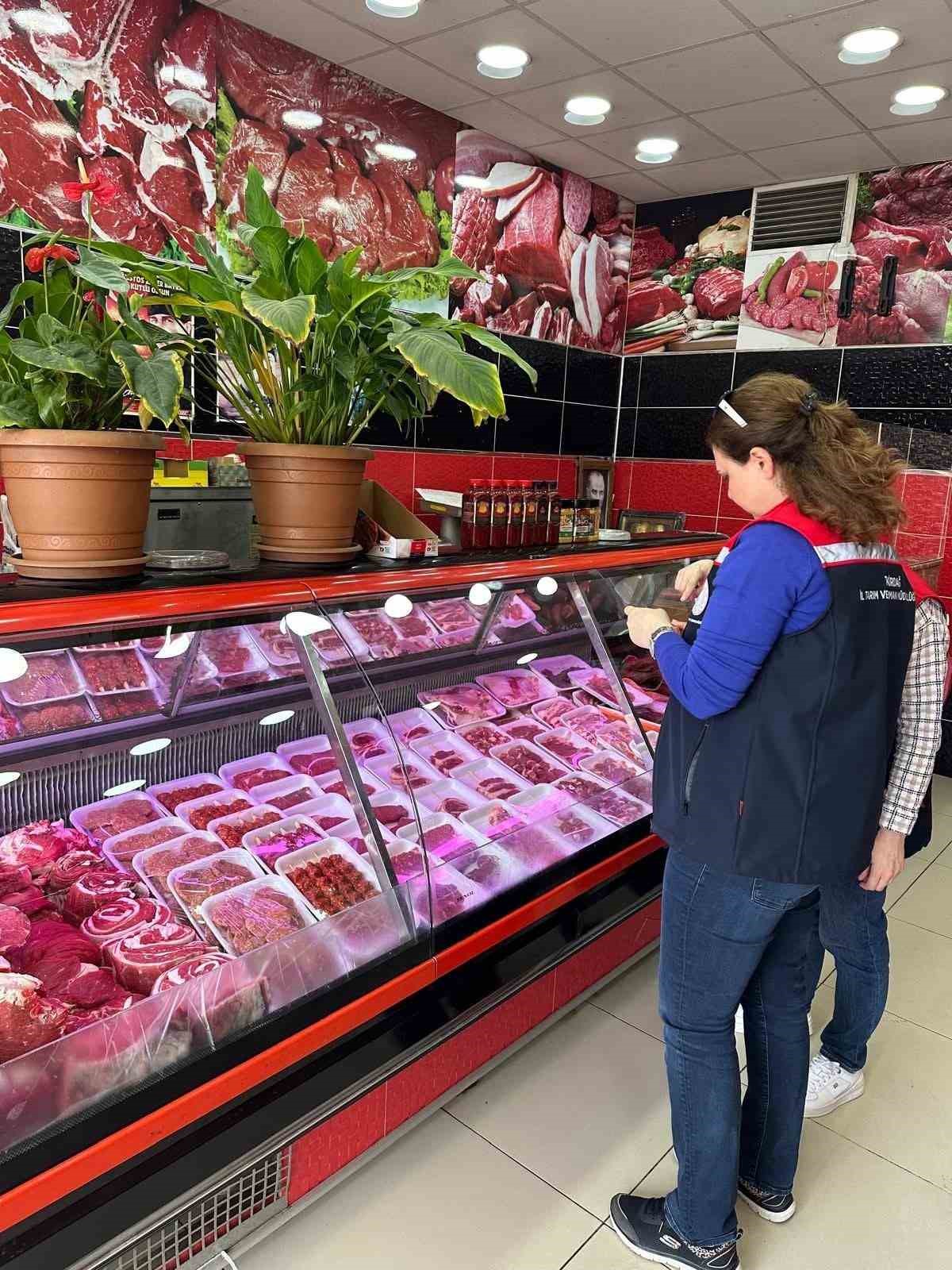 Tekirdağ’da Kurban Bayramı öncesi gıda denetimleri artırıldı