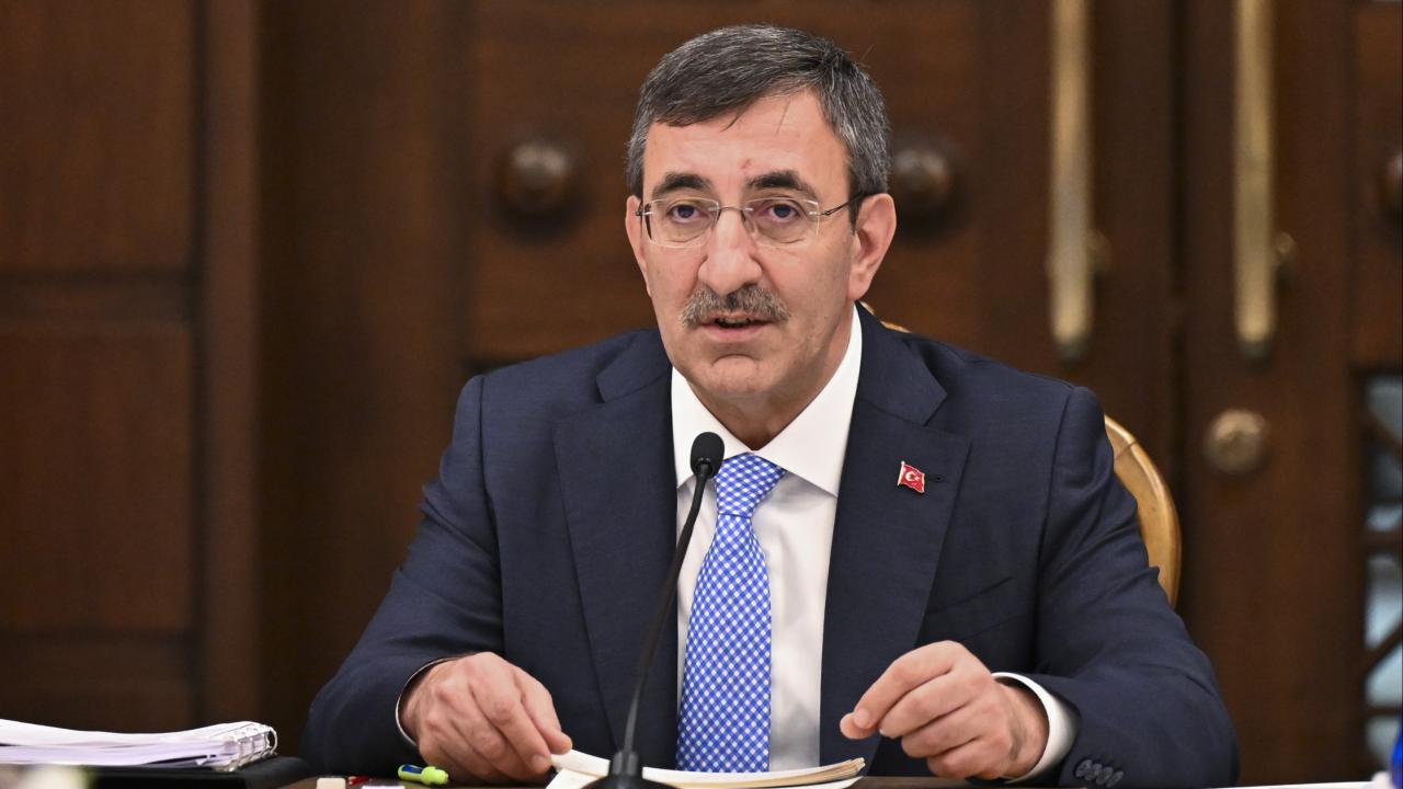 Cumhurbaşkanı Yardımcısı Yılmaz'dan Tokat'ta meydana gelen sele ilişkin açıklama