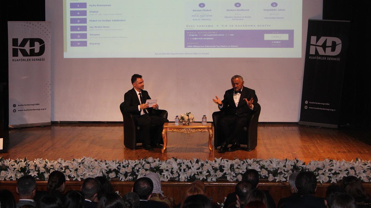 Marmara Üniversitesinde kişisel markalaşma etkinliği düzenlendi