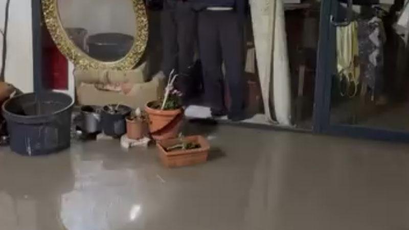 Hatay'da sağanak