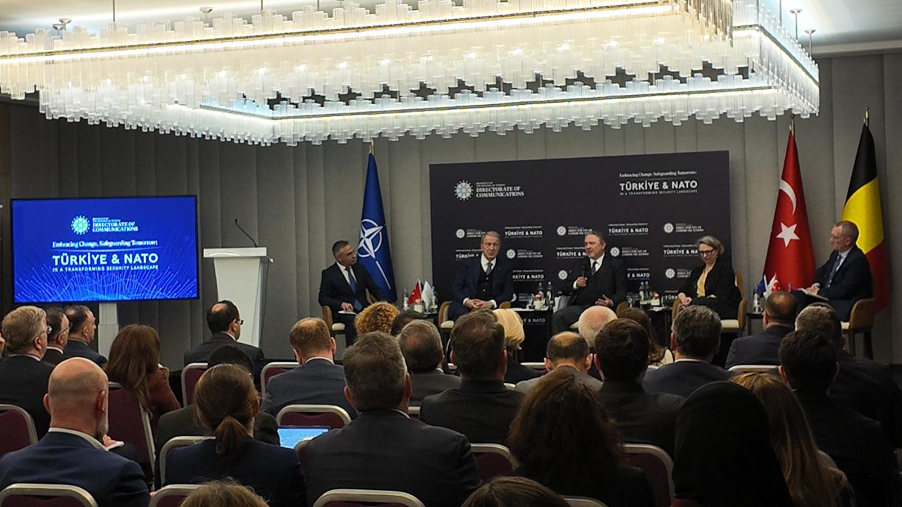 Brüksel'de 'Dönüşen Güvenlik Ortamında Türkiye ve NATO' paneli düzenlendi
