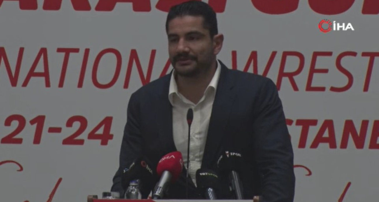 Taha Akgül: "Türk Devletleri Güreş Birliği’ni kurmak istiyoruz"
