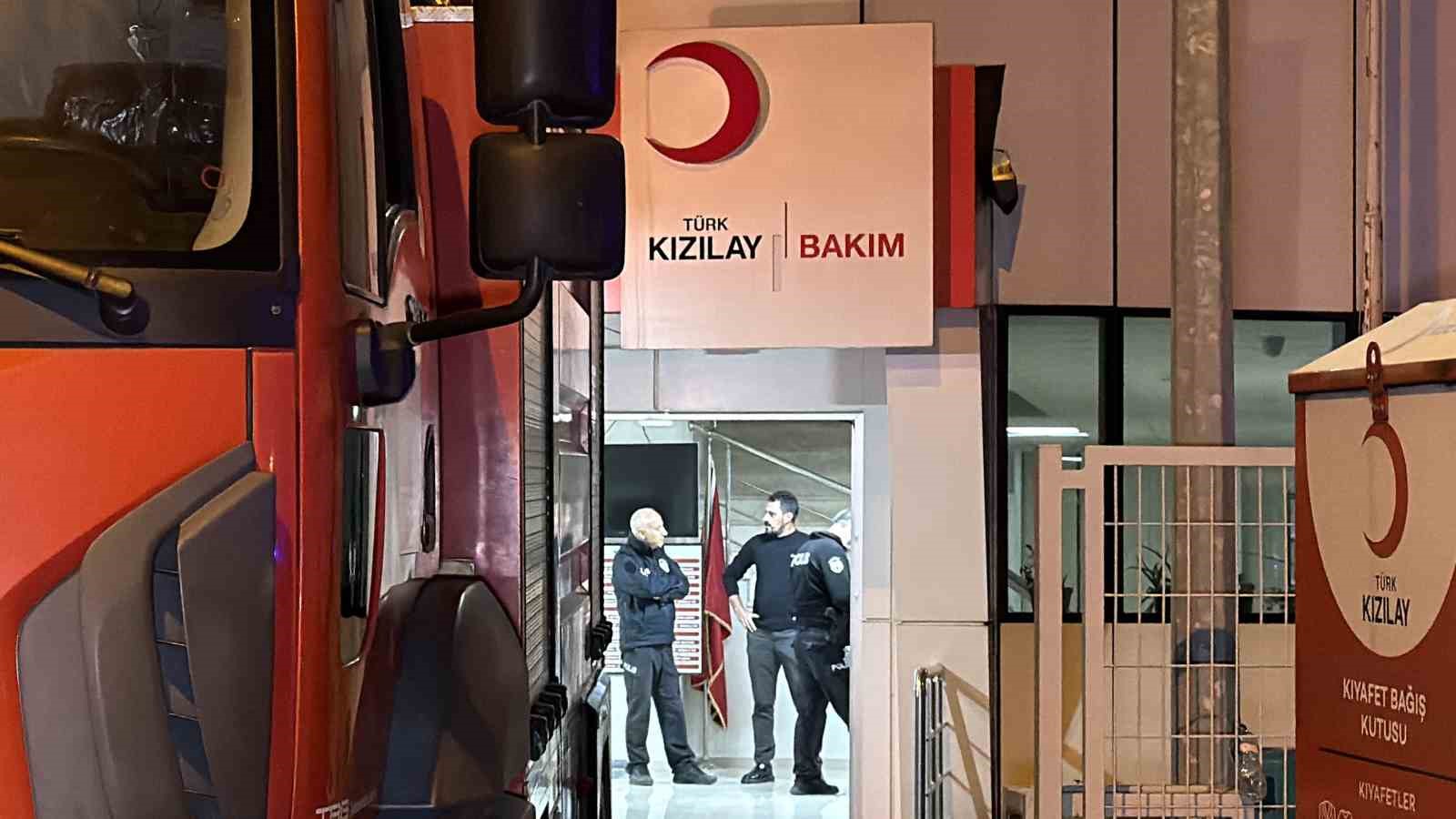 Huzurevinde çıkan yangın kontrol altına alındı