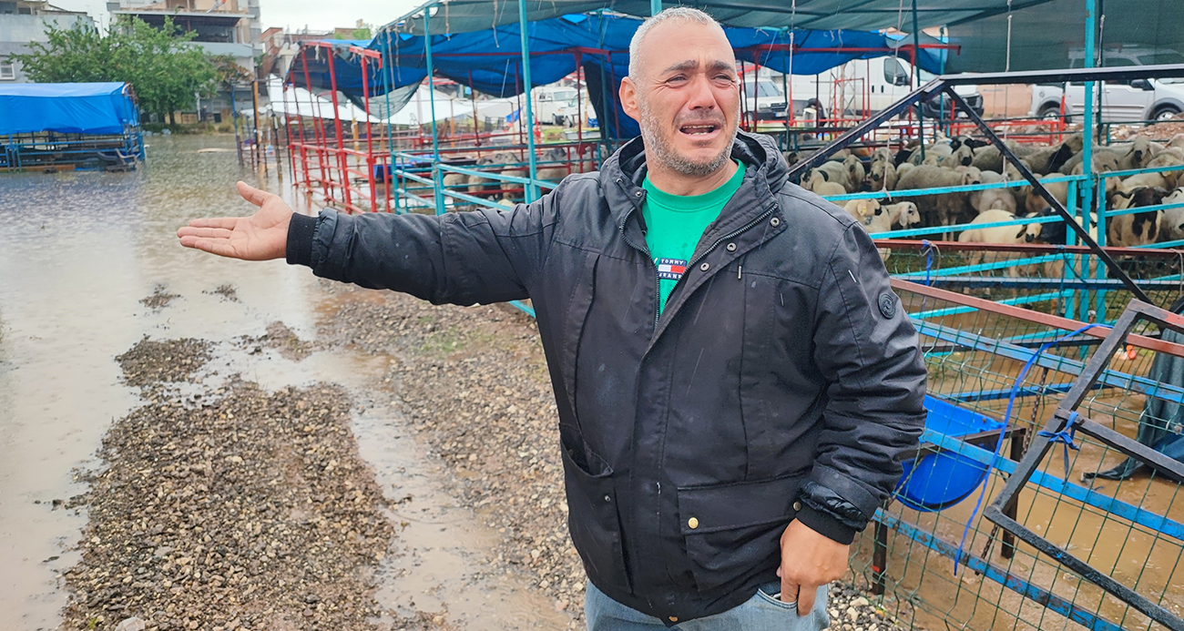 "Çadırım yıkıldı, hayvanlar telef oluyordu''