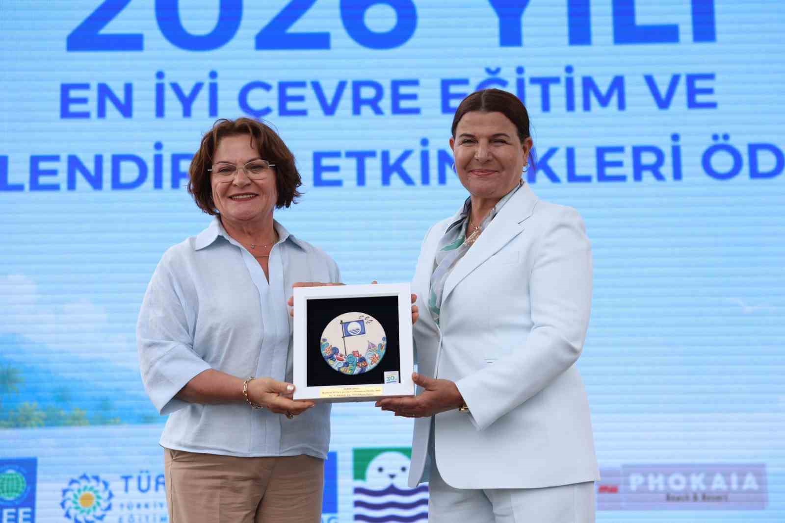Didim Belediyesi’ne çevre ödülü