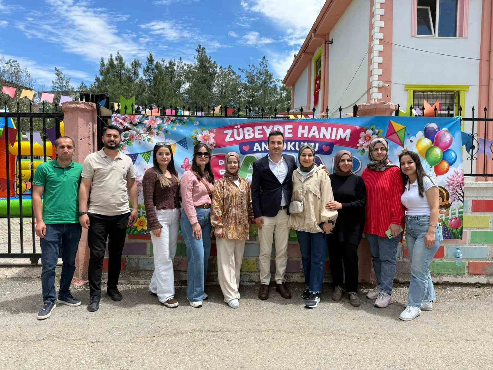 Kurtalan’da baharın gelişi şenliğe dönüştü