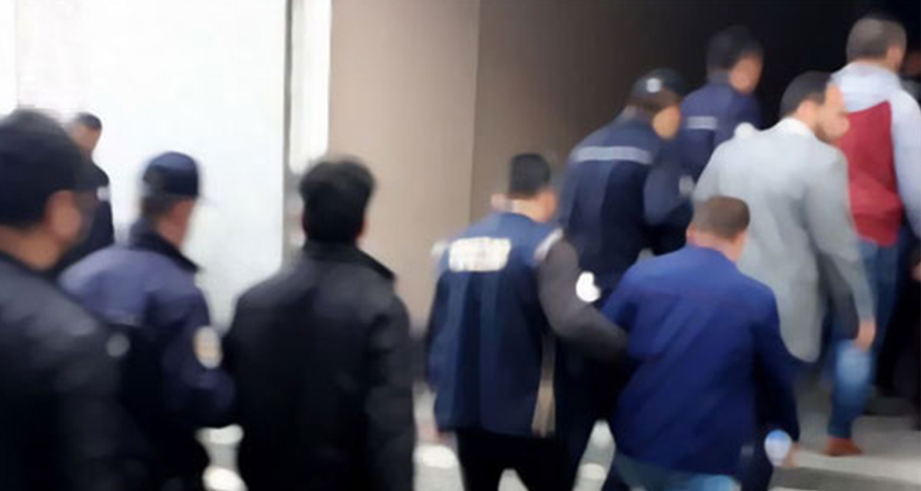 İBB iştirak şirketine operasyonda gözaltına alınan 60 şüpheli adliyeye sevk edildi