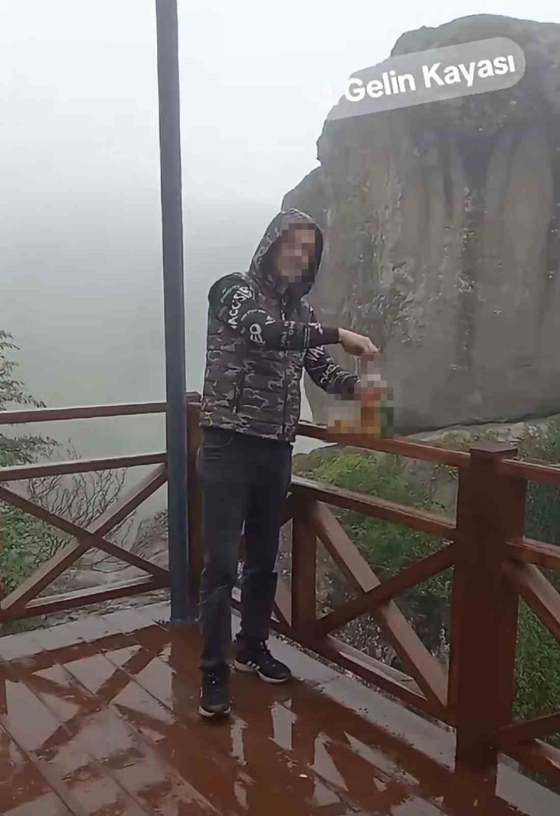 Gelin Kayası’ndaki paylaşıma adli işlem