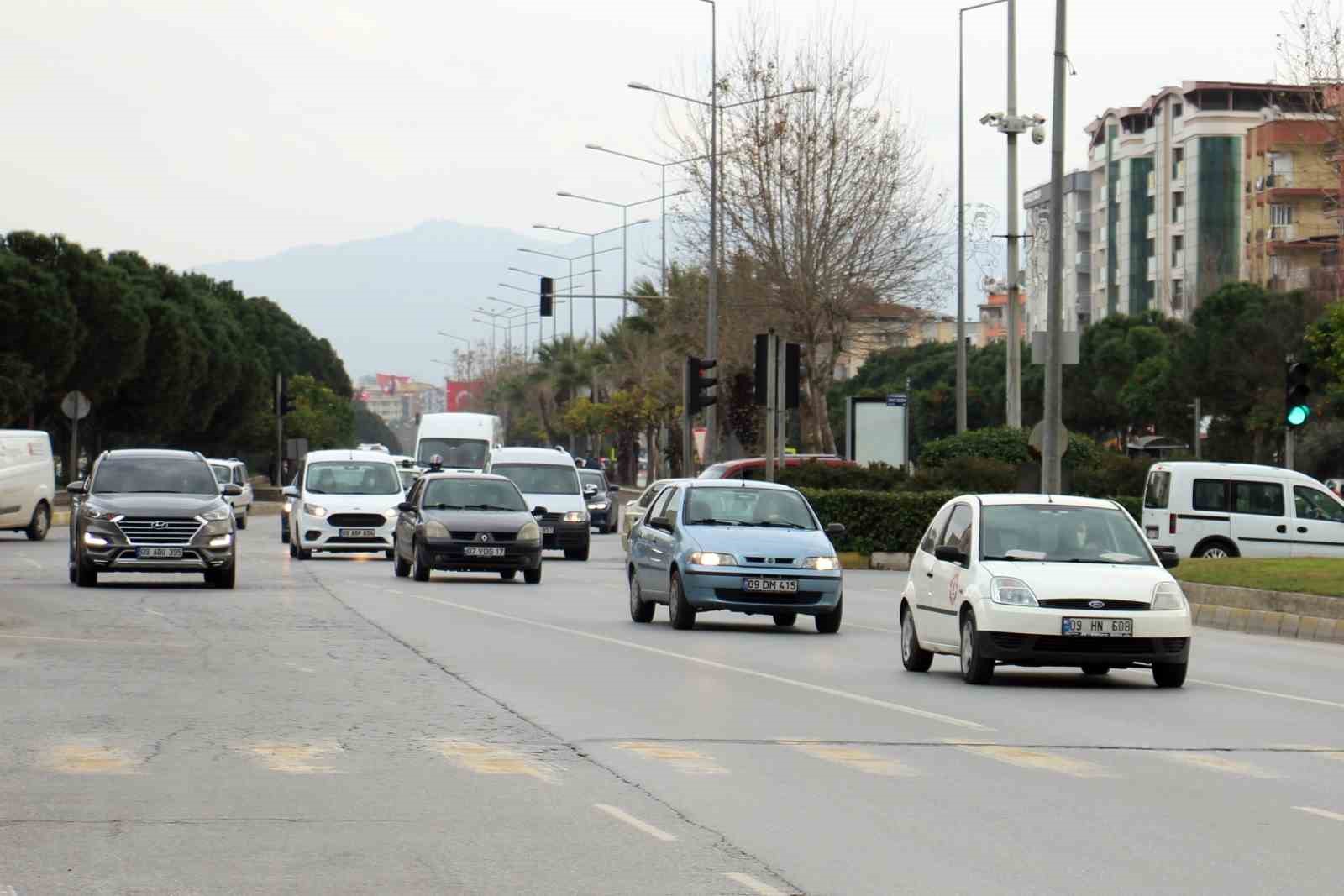 Aydın’ın 3 yıllık trafik verileri dikkat çekti