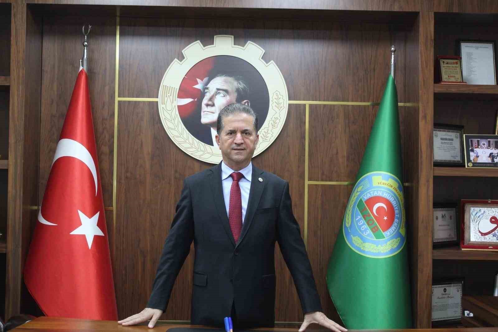 Doğan: "Buğdaya kilogram başına en az 20 TL fiyat verilmesini bekliyoruz"