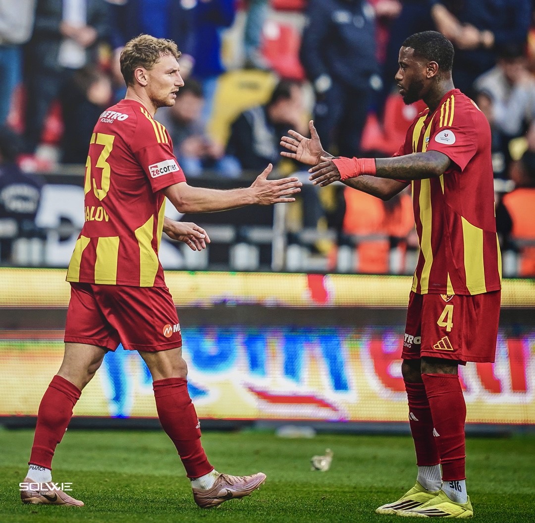 Kayserispor’da en golcü oyuncu Onugkha oldu