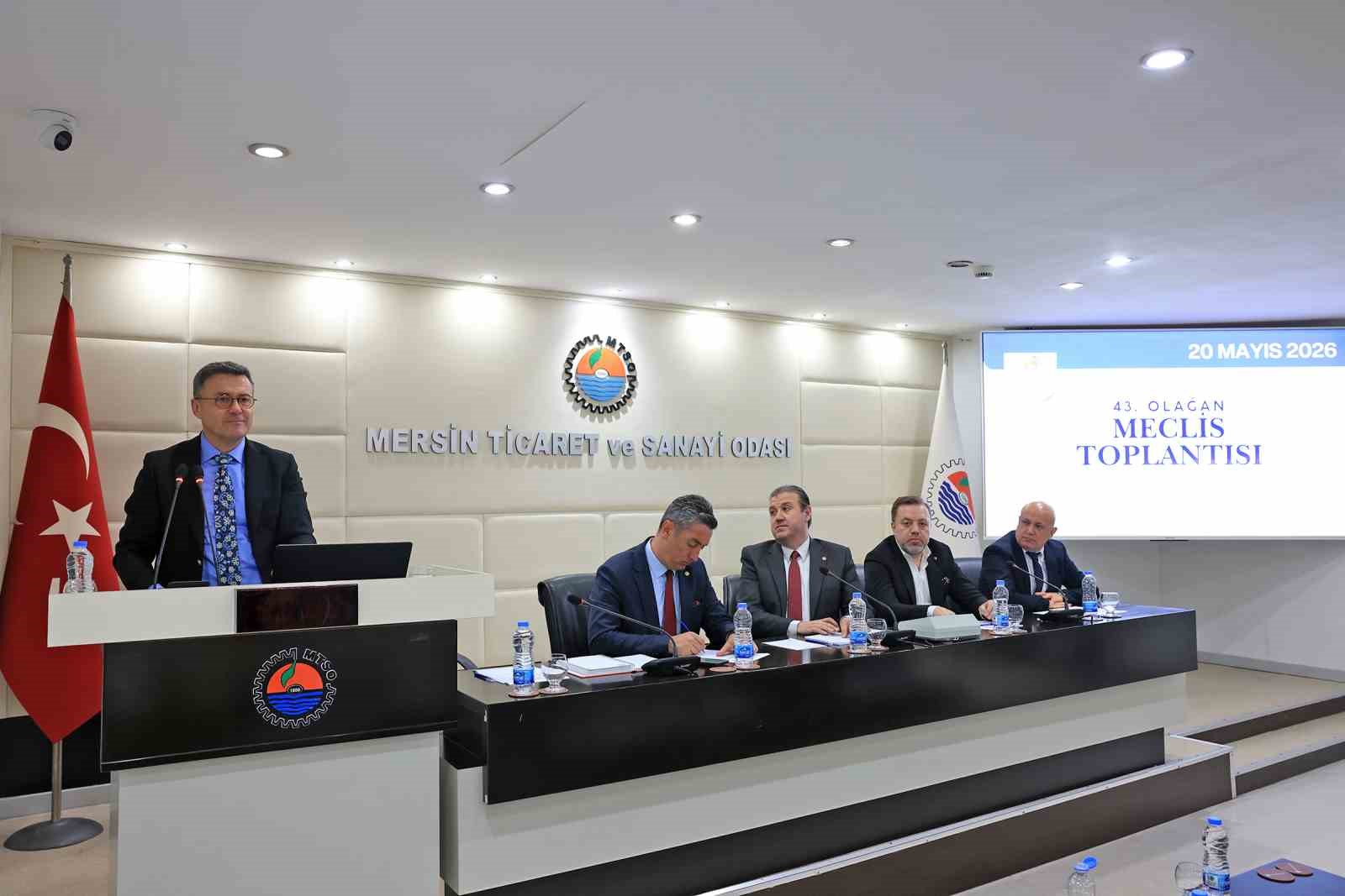 Çakır: "Irak-Suriye-Türkiye hattı dünya lojistiği ve ekonomisinin yeni koridoru olacak"