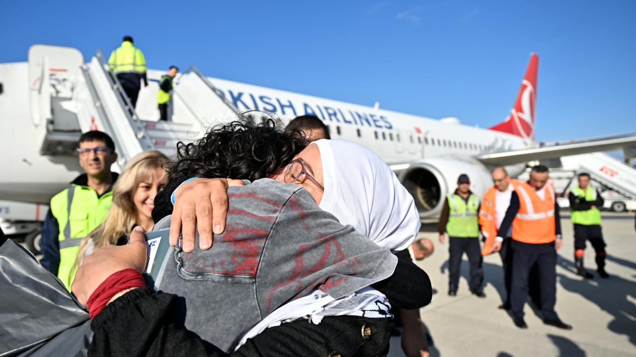 Küresel Sumud Filosu'ndaki vatandaşlarımız Türkiye'ye getirilecek
