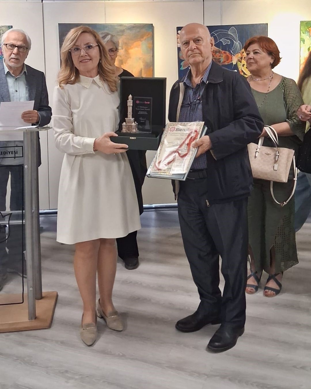 Egeli bilim insanına uluslararası başarı ödülü