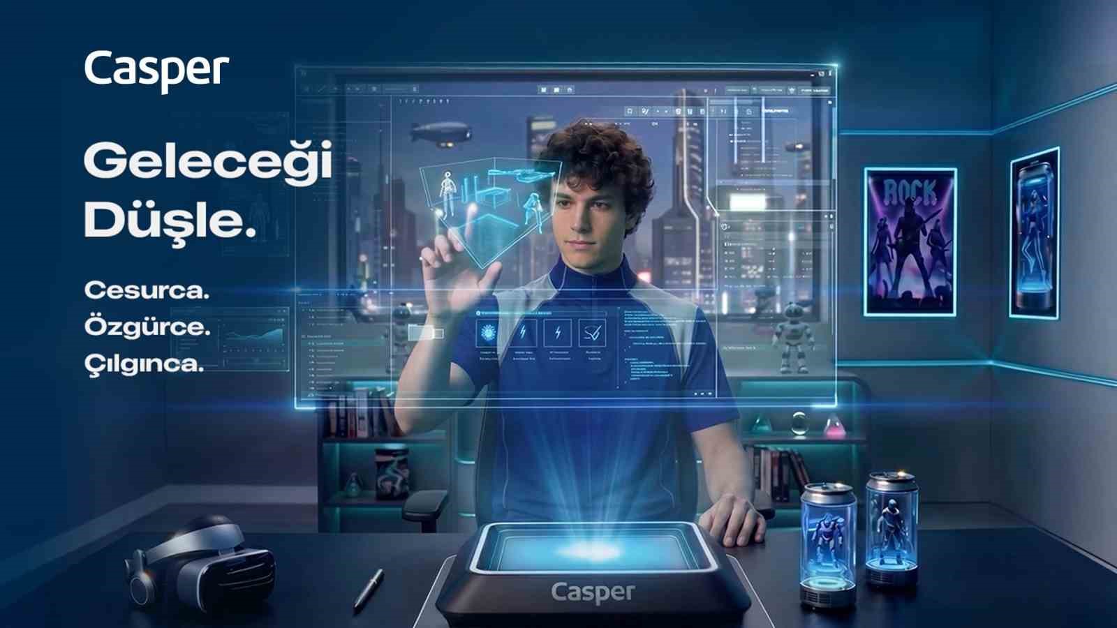 Casper 35. yılında "Geleceği Düşle" filmini yayınladı