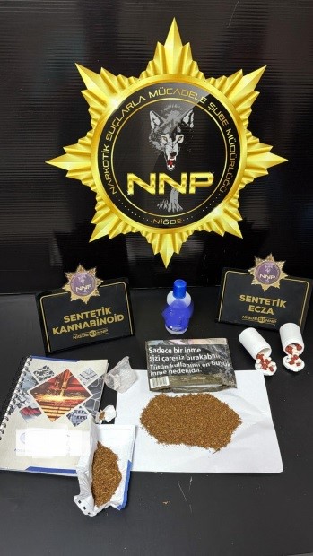 Niğde’de narkotik operasyonu: 3 şüpheli tutuklandı