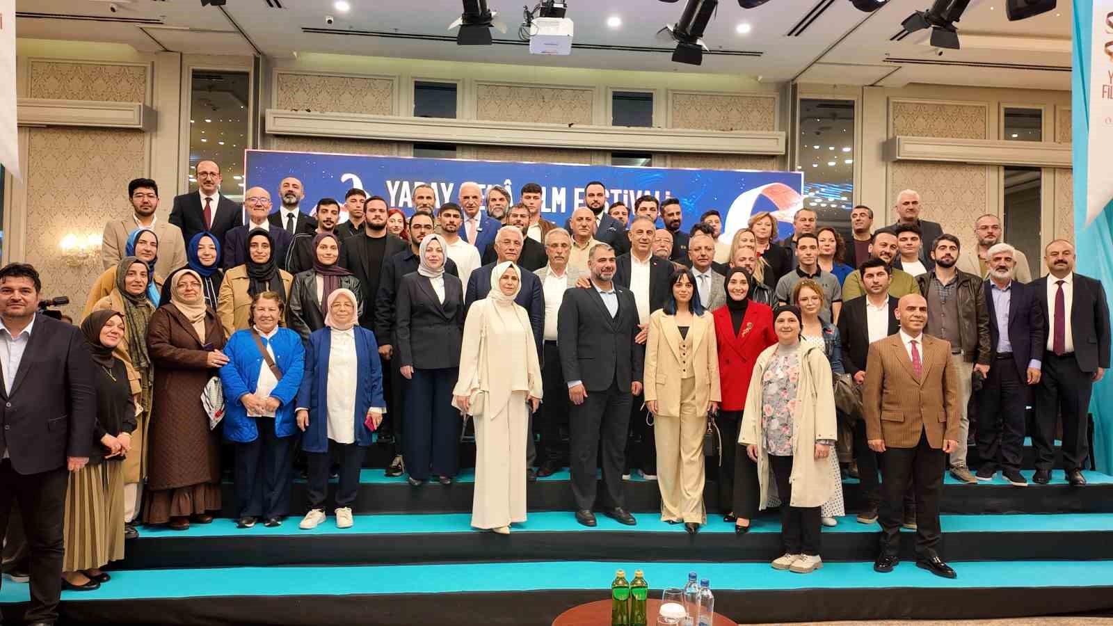 Türkiye’de bir ilk: Ümraniye’de Yapay Zeka Film Festivali ödülleri sahiplerini buldu