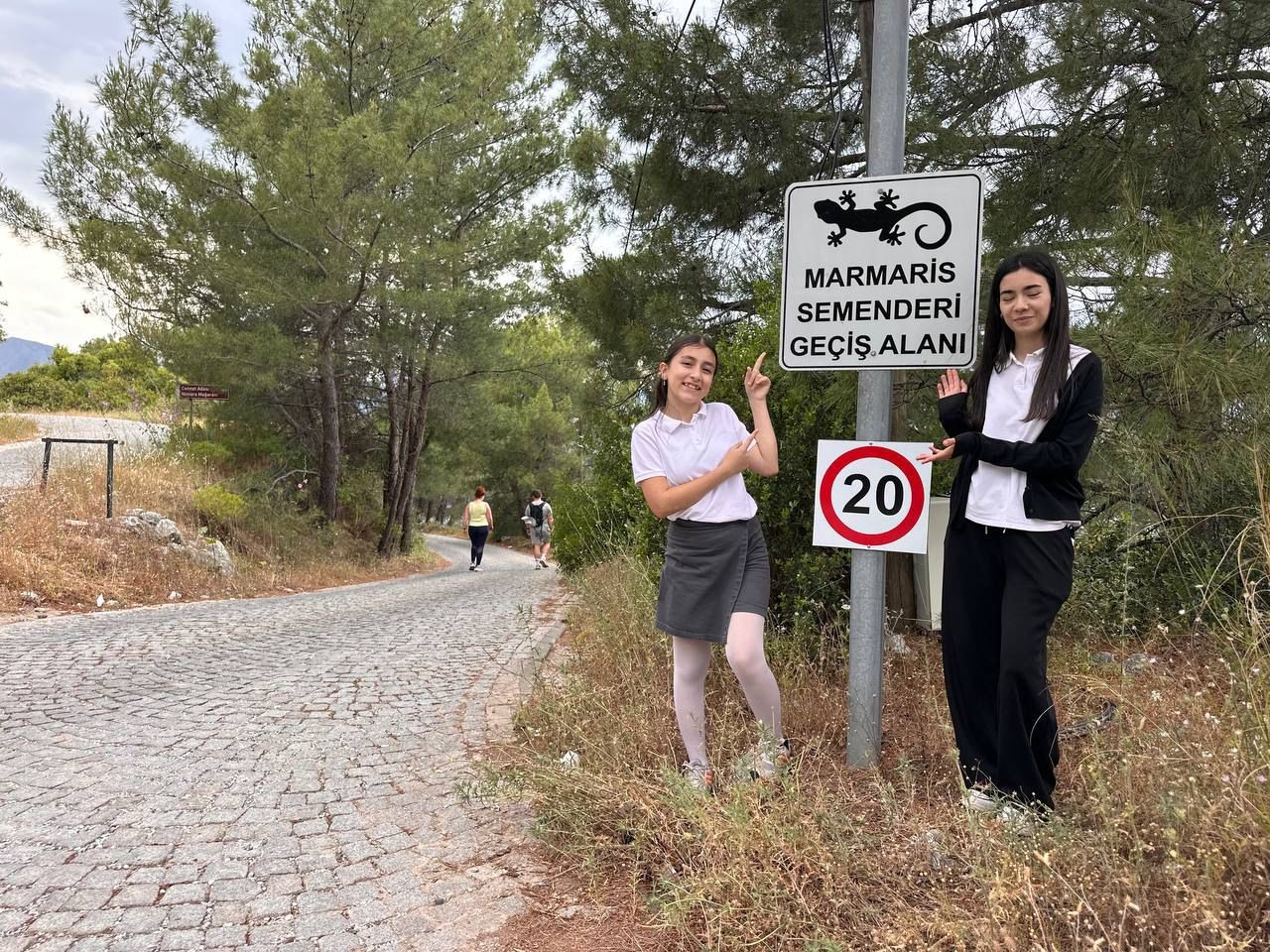 Marmaris Semenderine, öğrencilerden yakın koruma