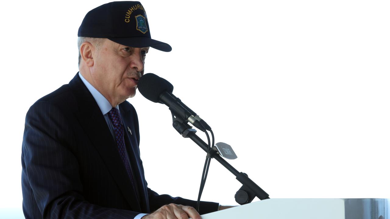 Erdoğan: Türk ordusu barışın, huzurun ve istikrarın ordusudur