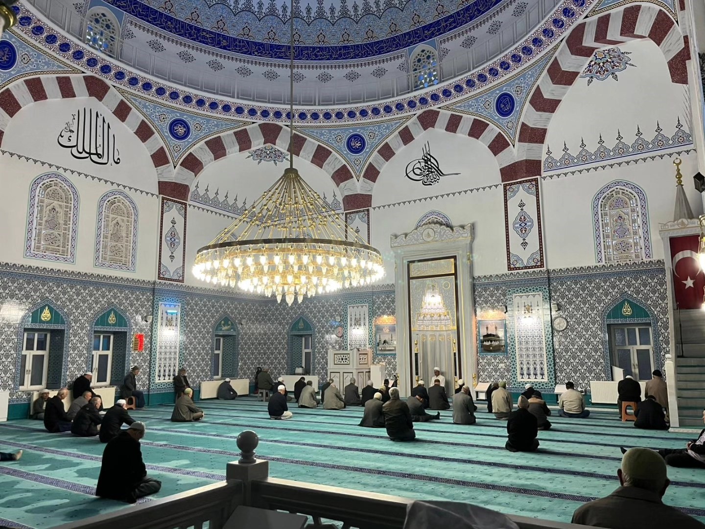 Simav’da sabah namazı buluşması