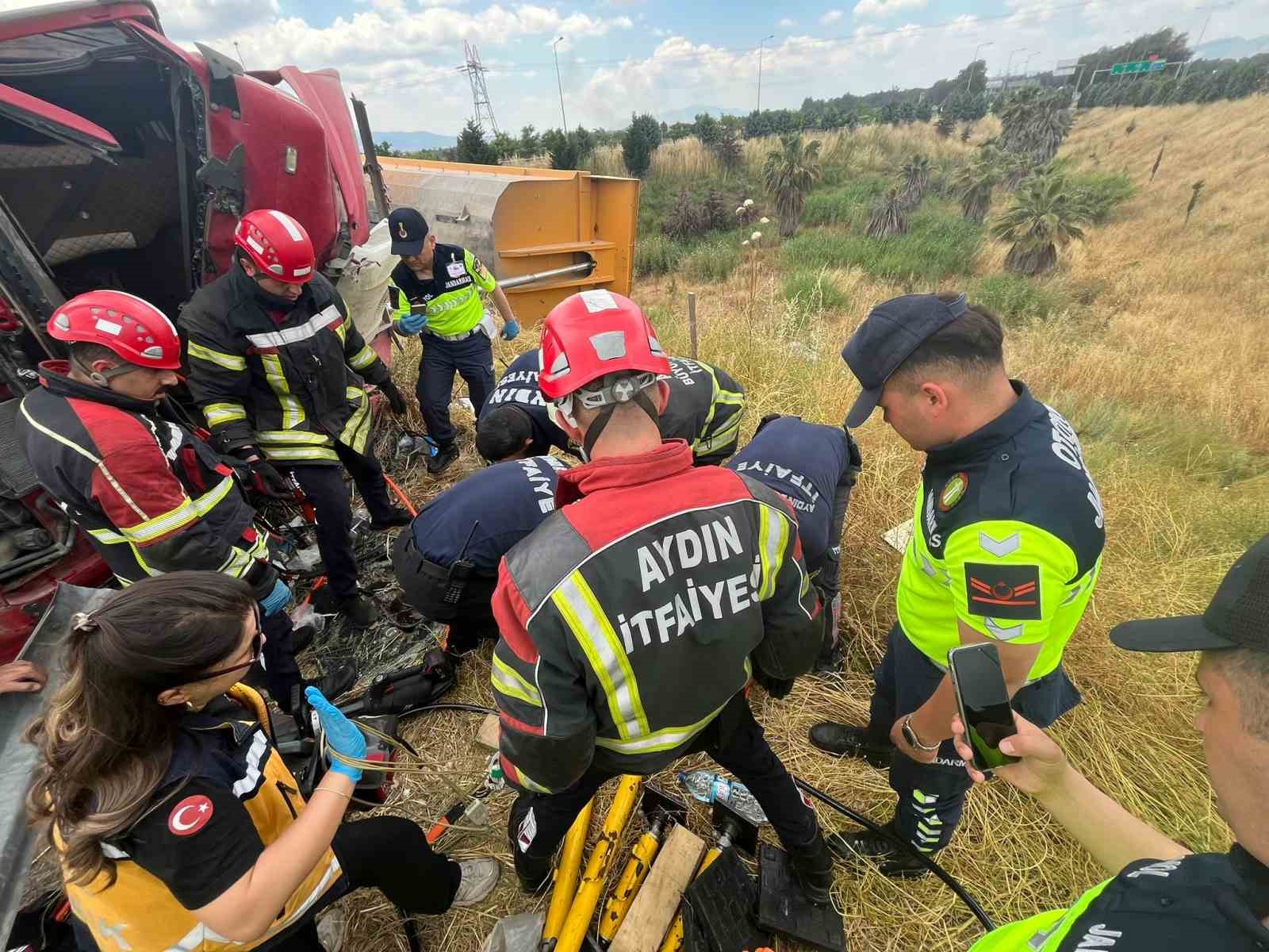 Aydın’da trafik kazası: 1 ölü