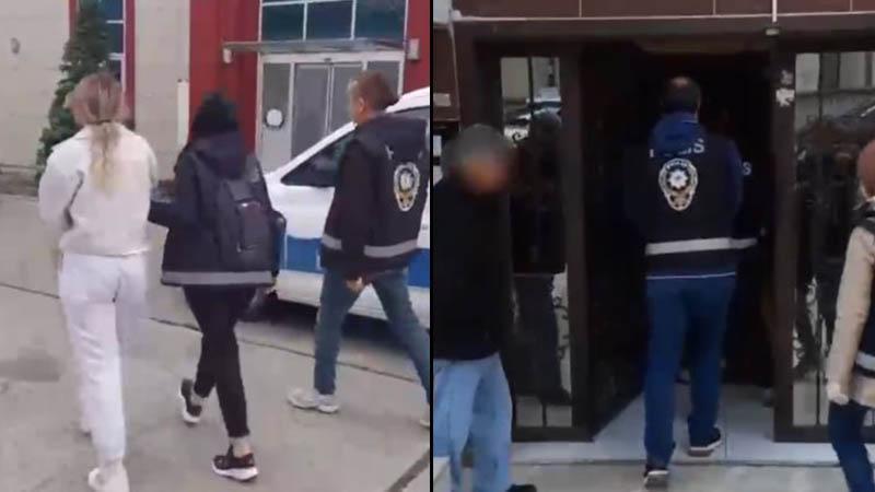 Güzellik merkezinin müşterilerini dolandıran 10 şüpheliye gözaltı