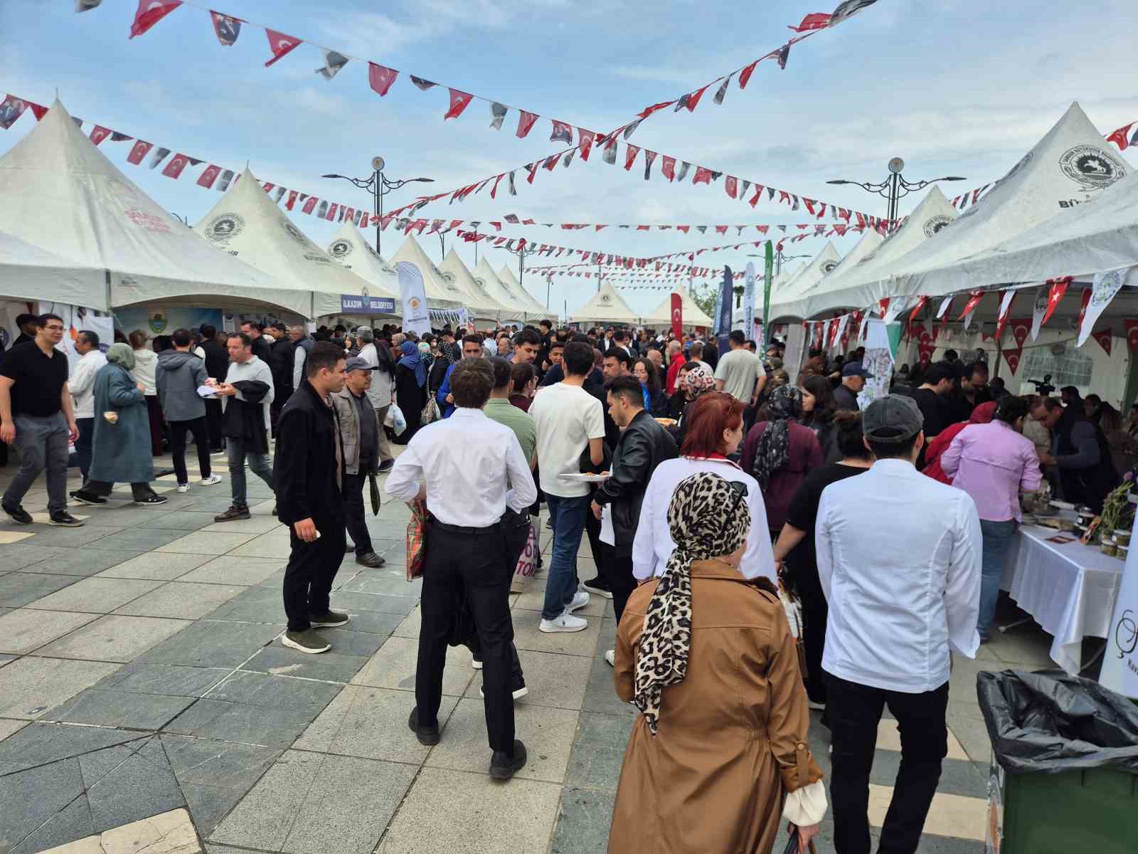 Samsun’da yöresel lezzetler tanıtıldı