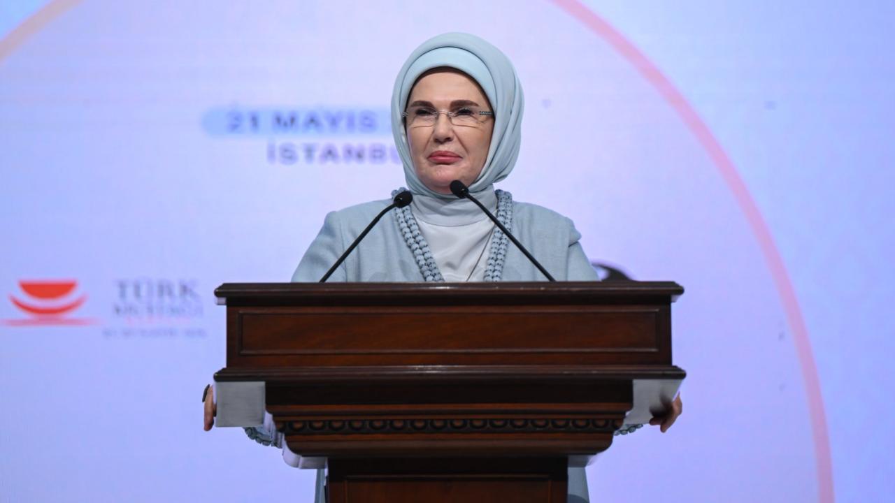 Emine Erdoğan, Türk Mutfağı Haftası'nı kutladı