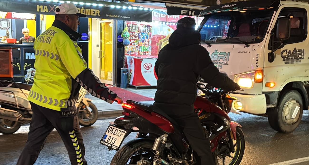Bekçilere egzoz patlattı, yakalanınca cezadan kaçamadı
