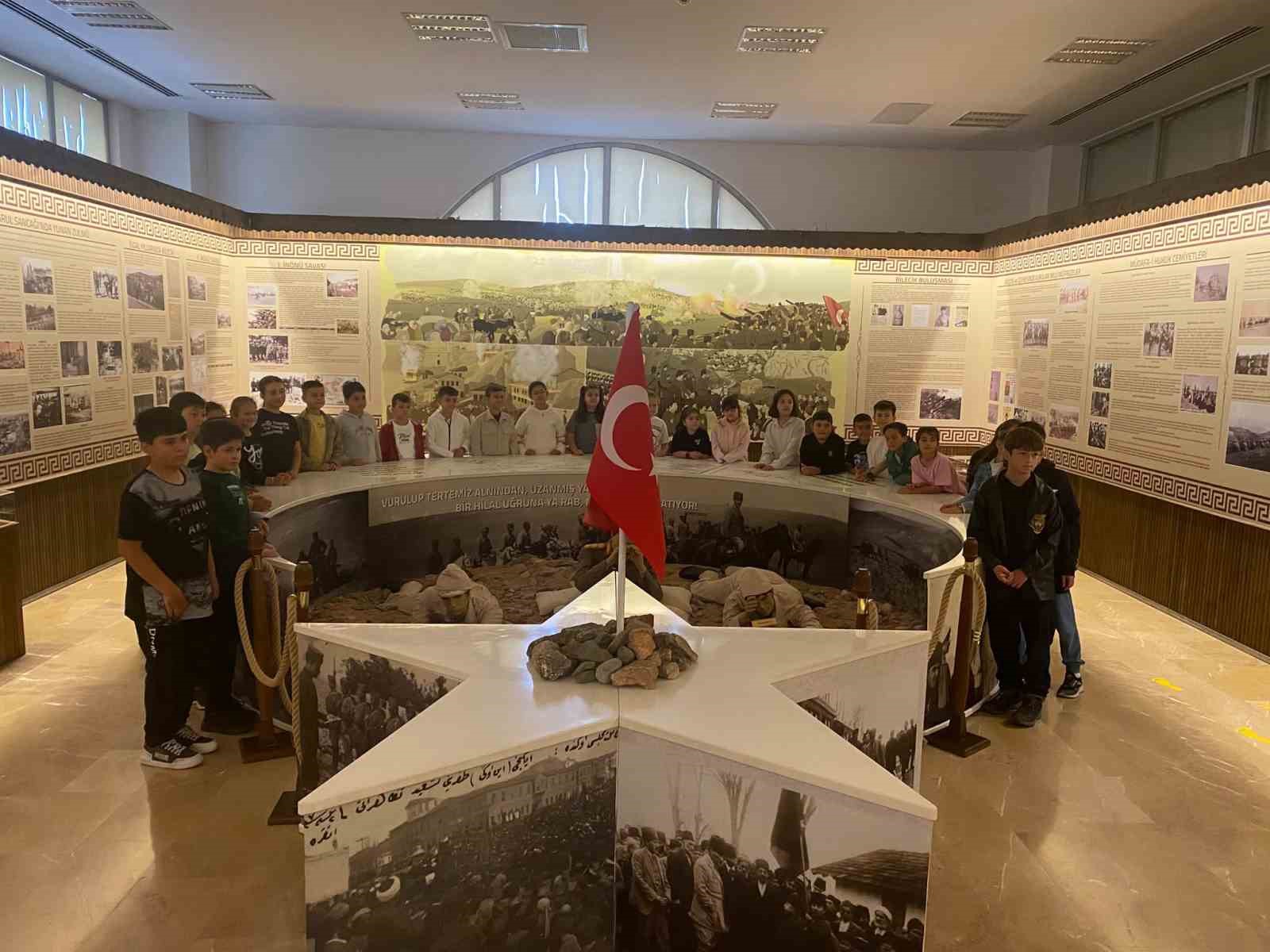 Öğrenciler Müze Haftası’nda tarihle buluştu