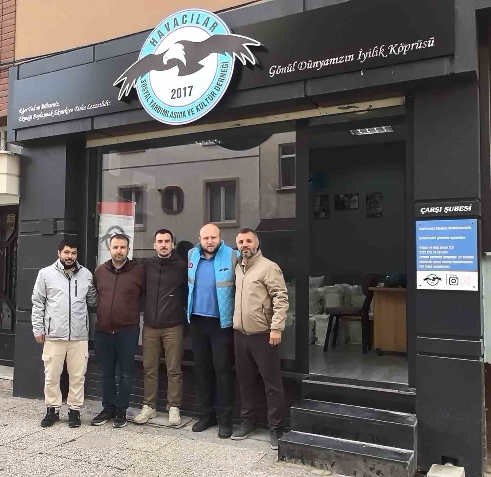 Havacılar Sosyal Yardımlaşma Derneği’nin yeni şubesi açıldı