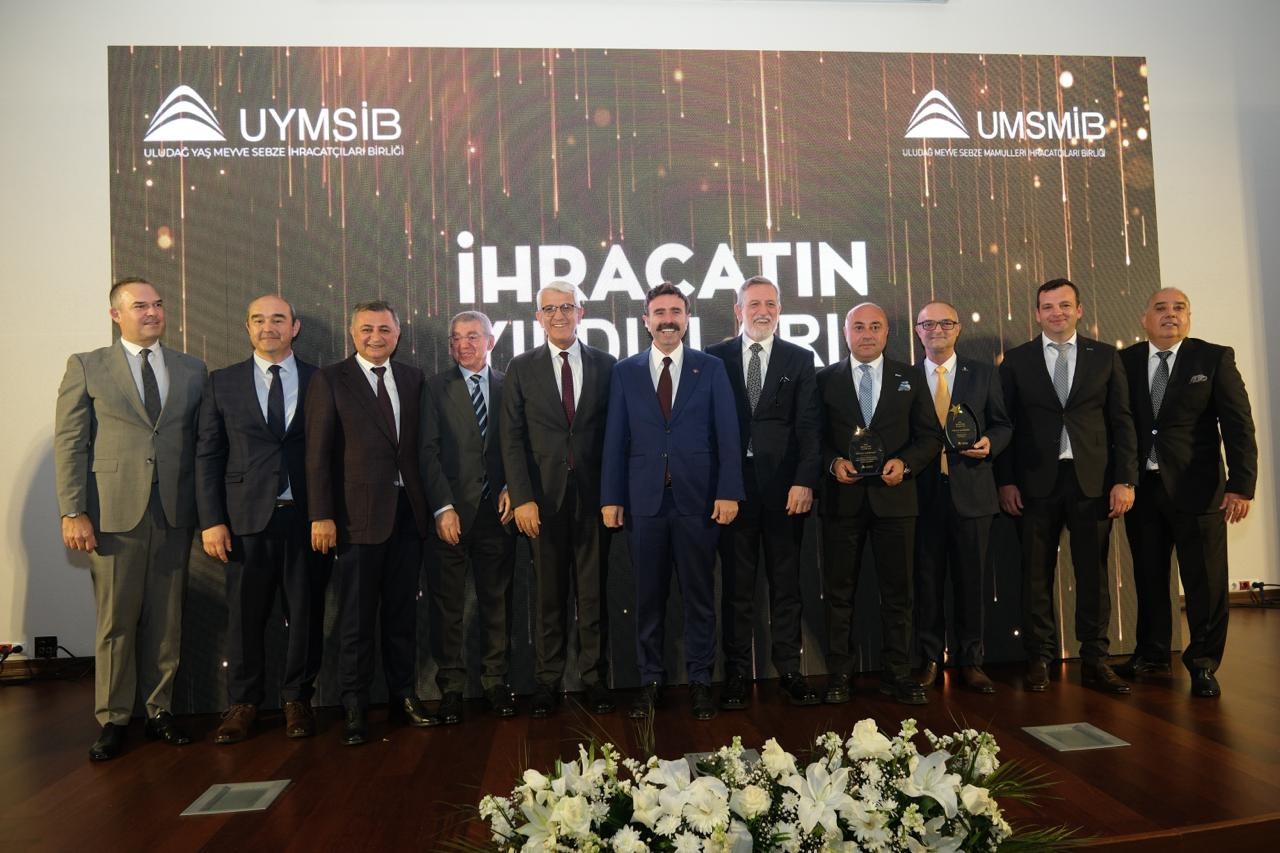 Marmarabirlik’e ihracat şampiyonluğu ödülü