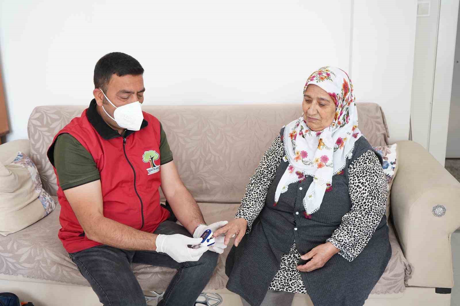 Şehitkamil’den bayram öncesi gönüllere dokunan "vefa hizmeti"