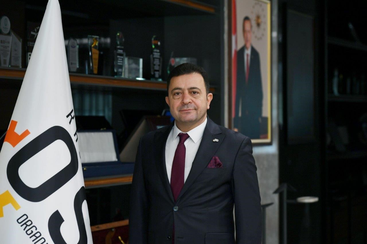 Kayseri OSB Başkanı Yalçın: "Kayseri’nin 4 aylık ihracatı 1 milyar 287 milyon dolar oldu"