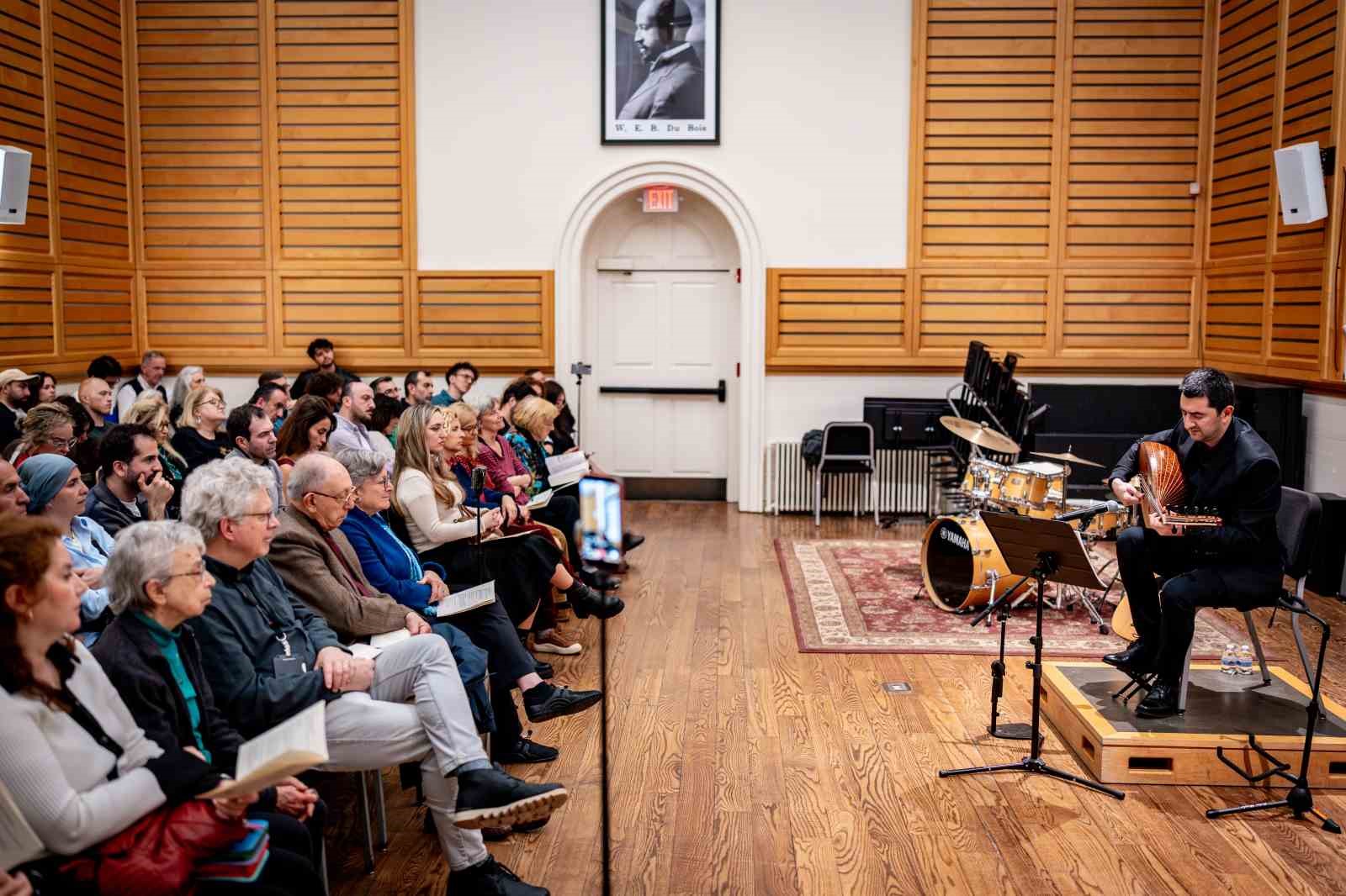 Türk udunun hafızası Harvard’da yankılandı