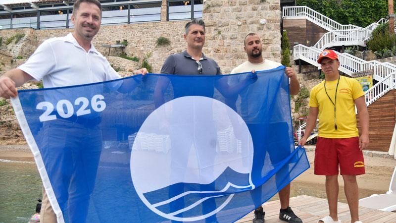 Antalya, mavi bayraklı plaj sayısında dünyada lider