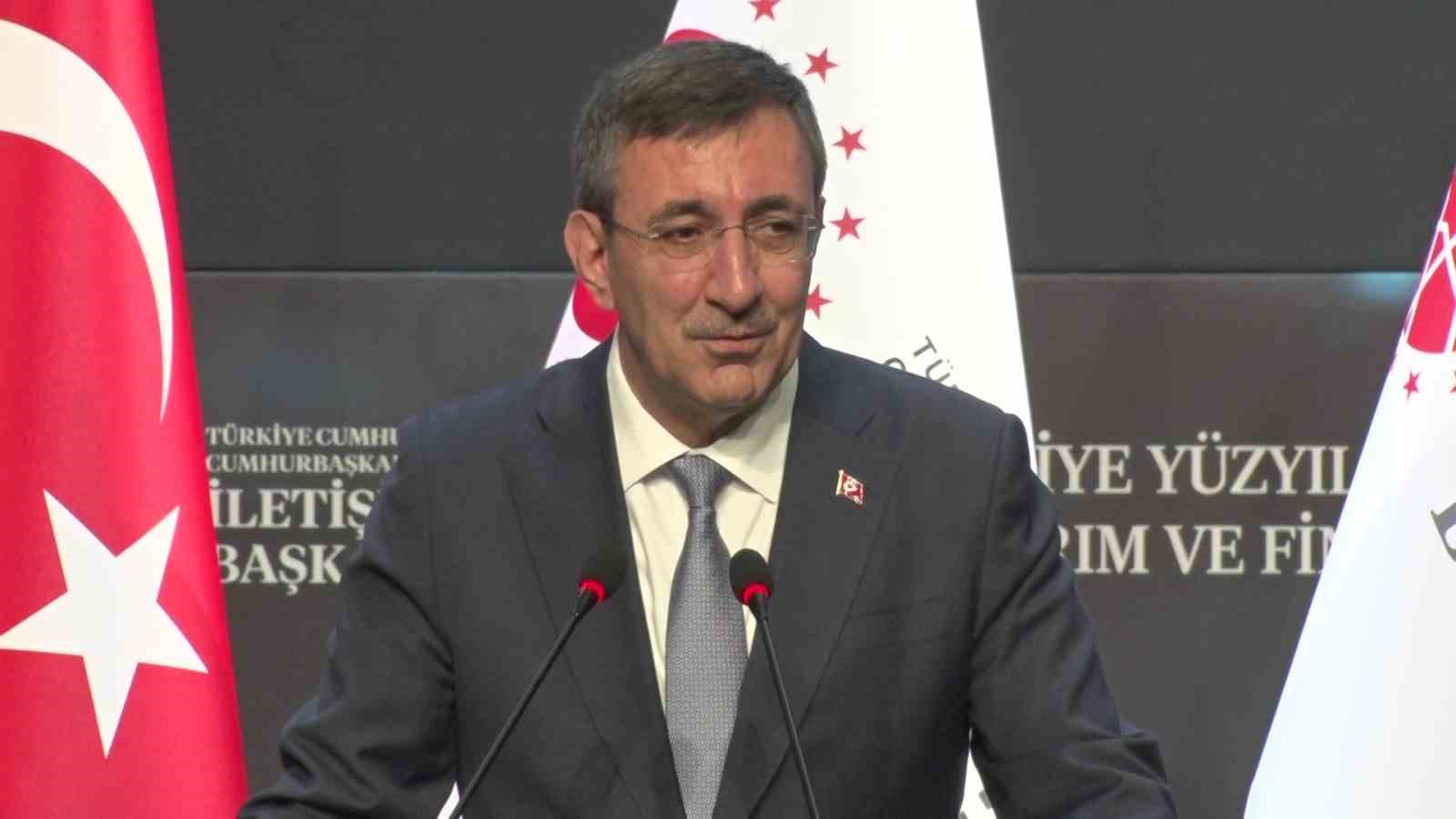 Cumhurbaşkanı Yardımcısı Yılmaz: "Türkiye ekonomisi, dünya ekonomisinin 1.8 puan üstünde yıllık ortalama 5,3 büyüme kaydetmiştir"