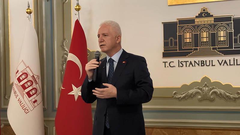 İstanbul Valiliği'nde bayramlaşma töreni