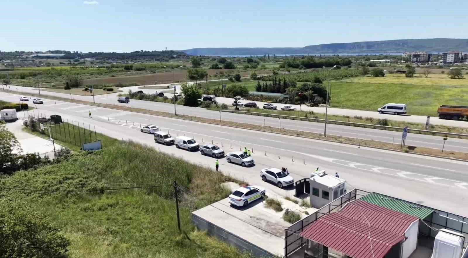 Çanakkale’de Kurban Bayramı trafiğine hazırlık: 358 personel çalışacak