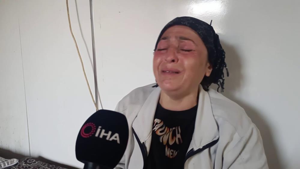 Heyelanda kahreden detay!