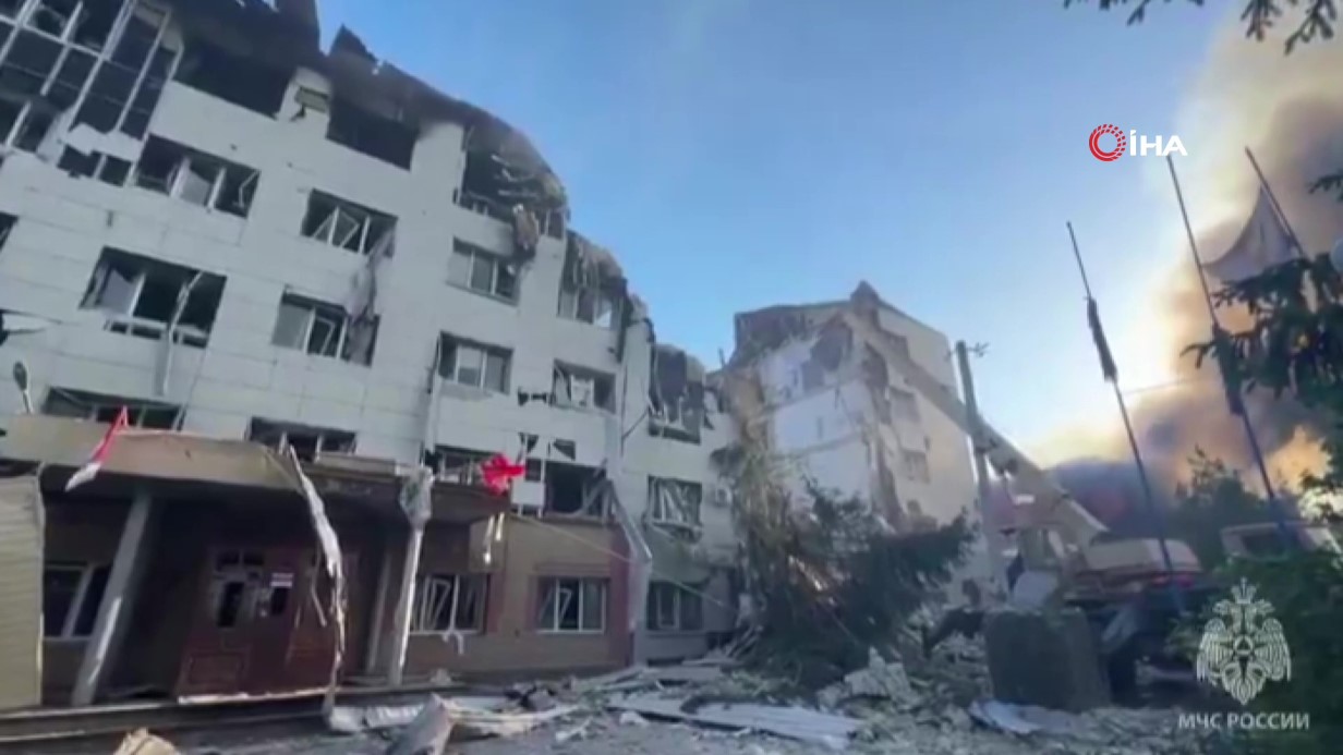 Rusya: "Ukrayna'nın Luhansk'ta koleje yönelik saldırısında 4 kişi öldü, 35 kişi yaralandı"
