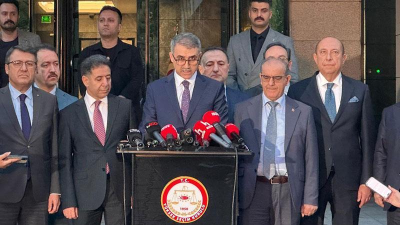 YSK, CHP'nin 'mutlak butlan' başvurusunu reddetti